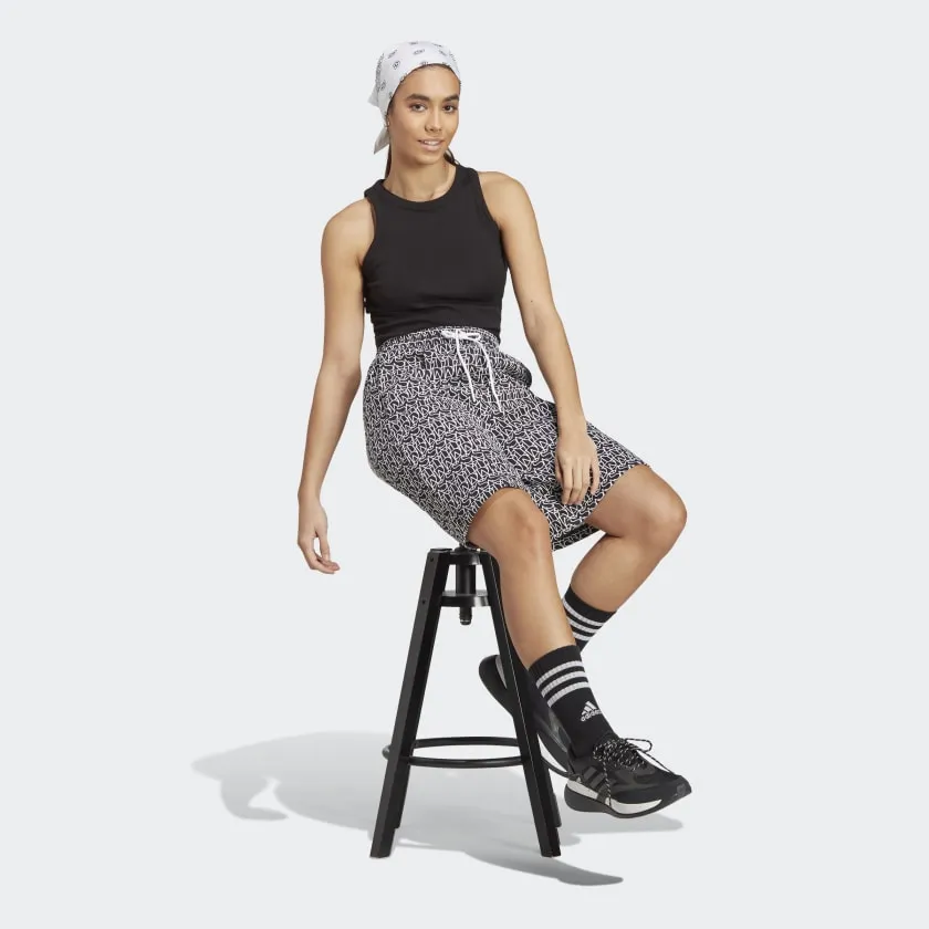 ADIDAS  ALLOVER GRAPHIC CULOTTES - IC5701