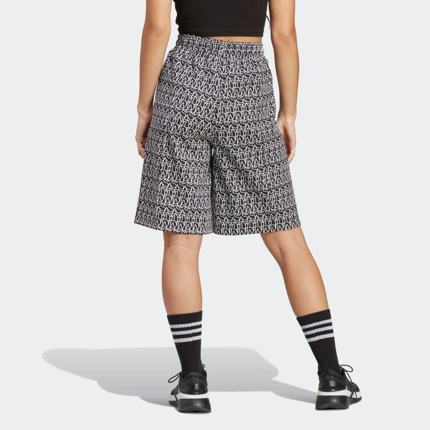 ADIDAS  ALLOVER GRAPHIC CULOTTES - IC5701