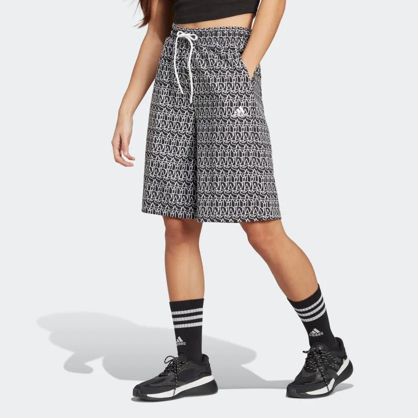 ADIDAS  ALLOVER GRAPHIC CULOTTES - IC5701