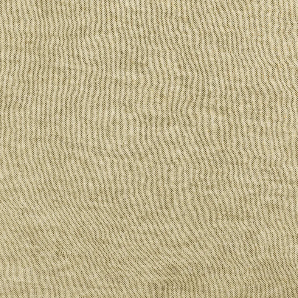 Antique Yellow-Beige-Multi Stretch Cotton Jersey Knit Fabric