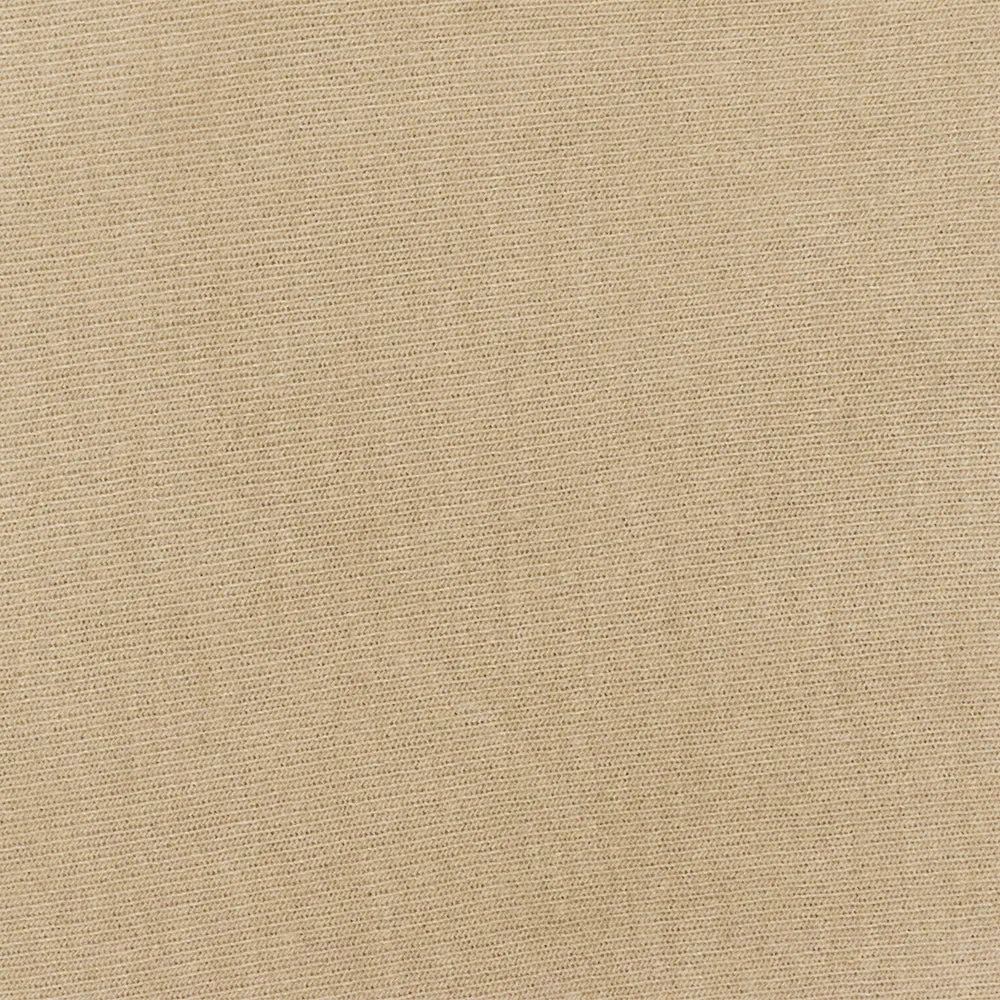 Beach Beige Solid Stretch Rayon Jersey Knit Fabric