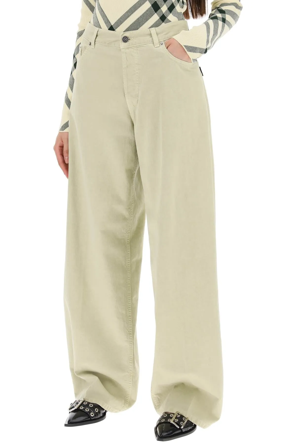 bethany drill pants in italian