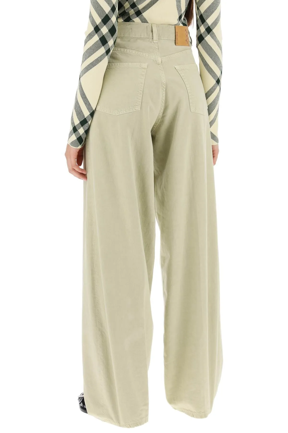 bethany drill pants in italian