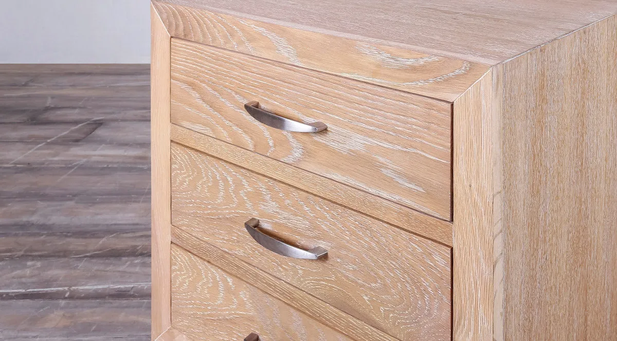 Bleecker Street Nightstand 3 Drawers