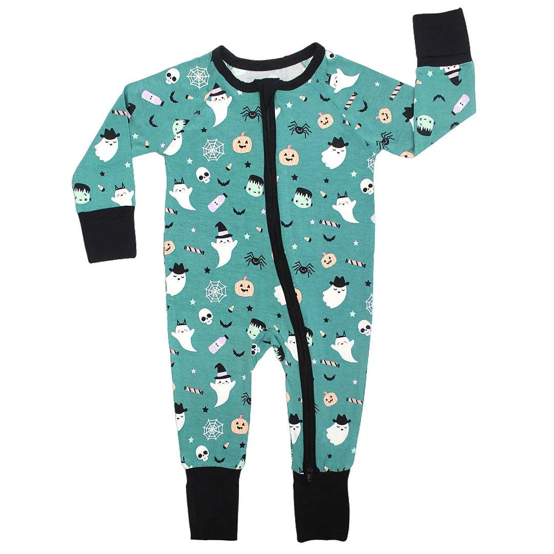 Boo Crew Halloween Baby Bamboo Pajama