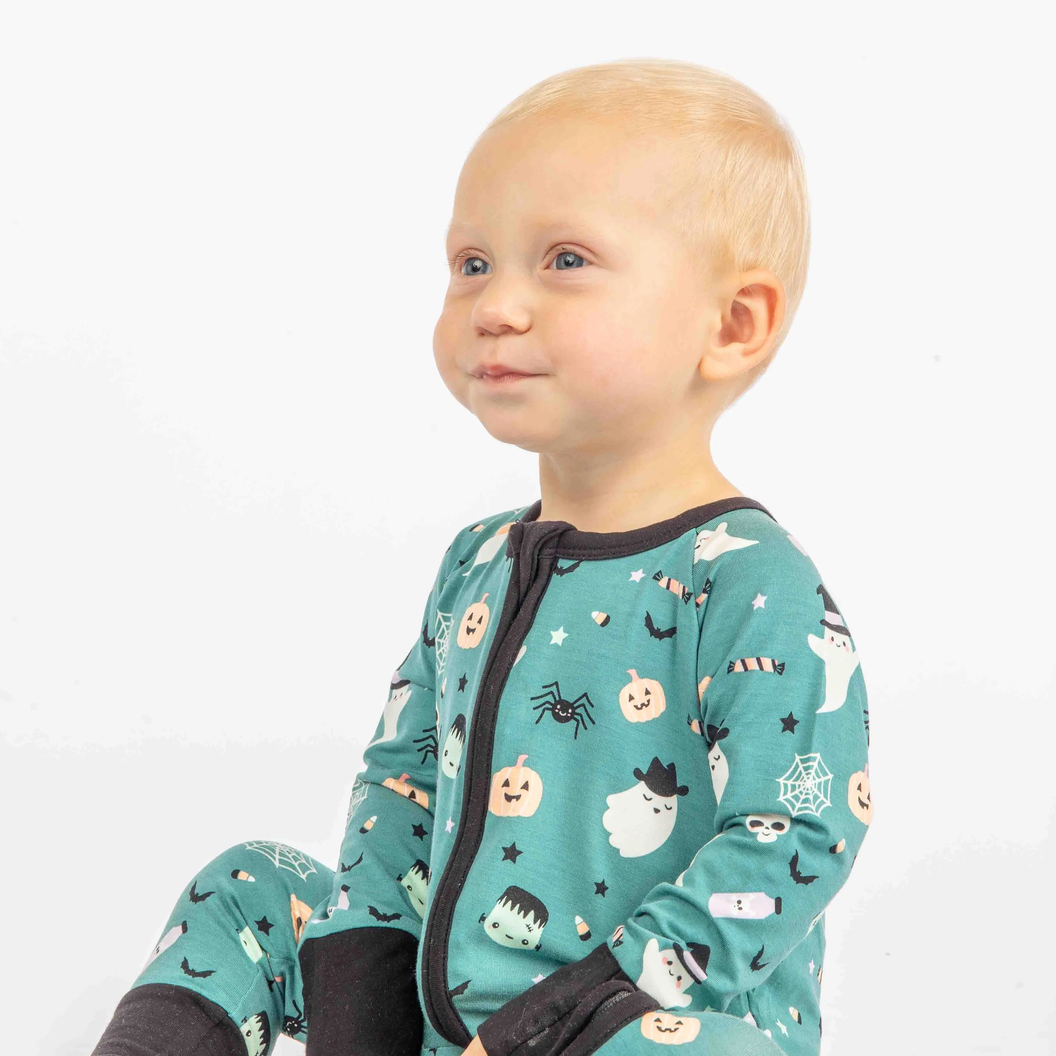 Boo Crew Halloween Baby Bamboo Pajama