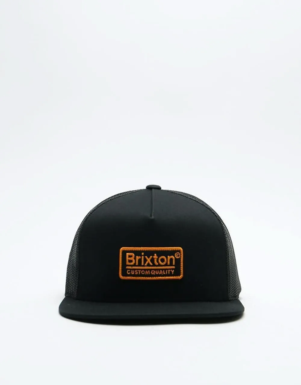 Brixton Palmer Mesh Cap - Black/Gold