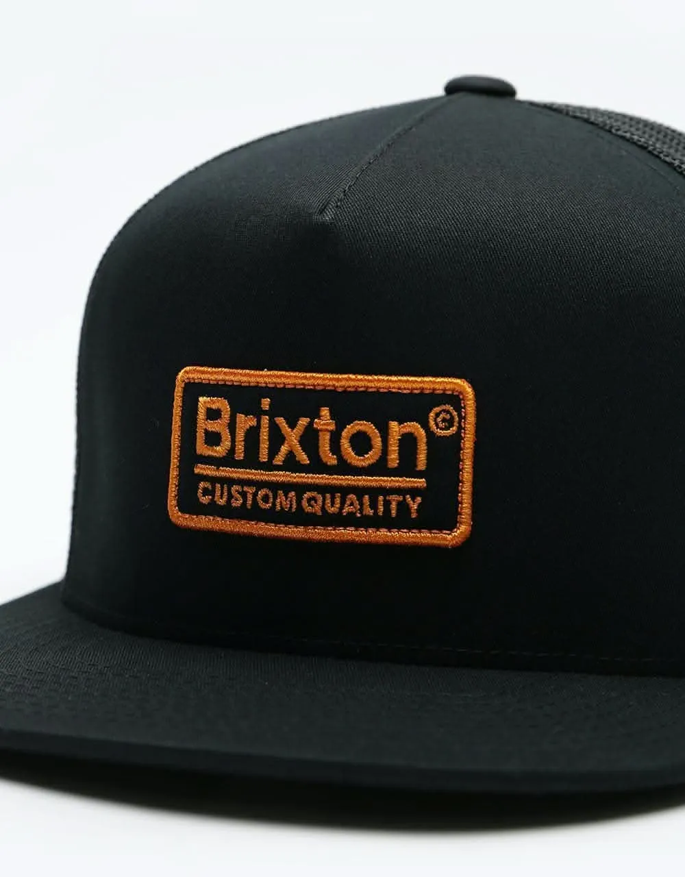 Brixton Palmer Mesh Cap - Black/Gold