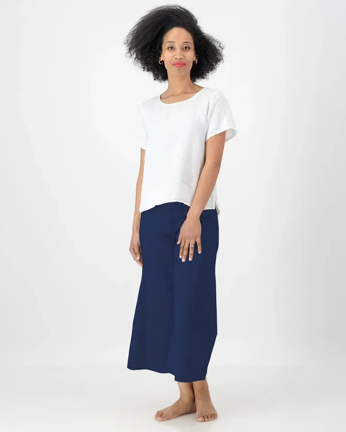 Caity Culottes | Navy