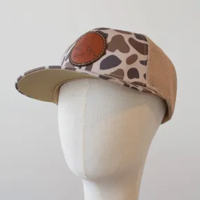 Camo Mesh MS Duck Hat- Brown