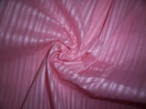 cotton organdy-leno jacquard w satin stripes