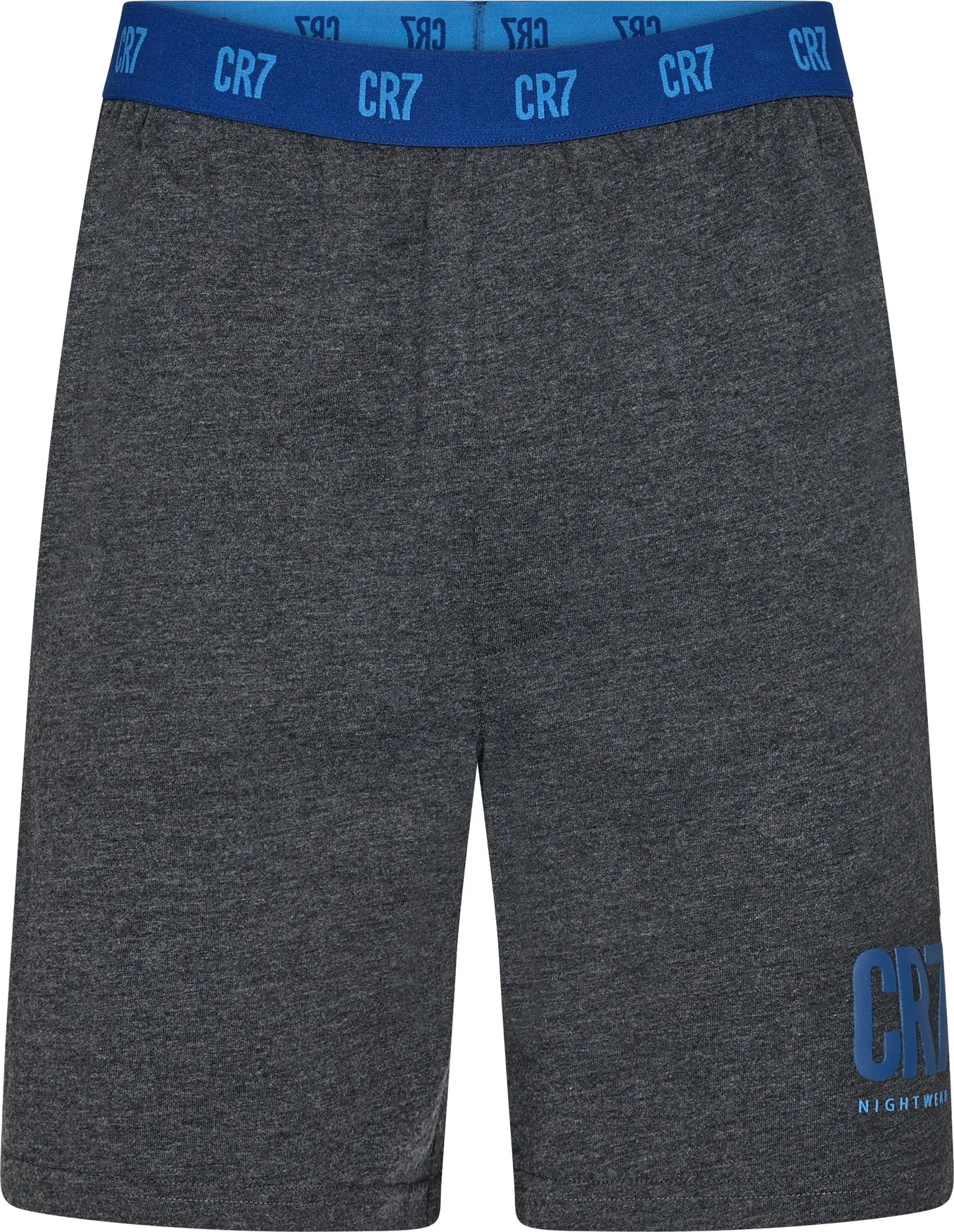 CR7 Men's Loungewear Set- Shorts, Short Sleeve