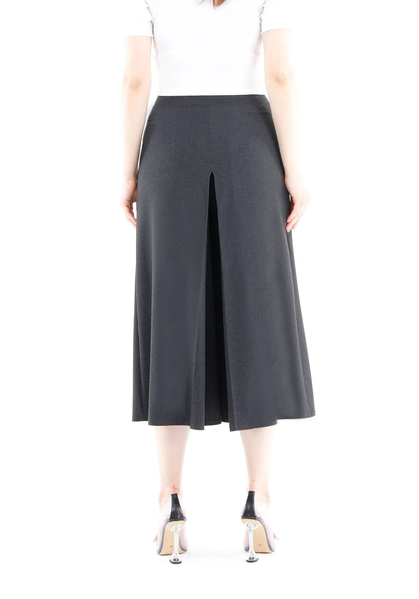 Cropped Palazzo Pants