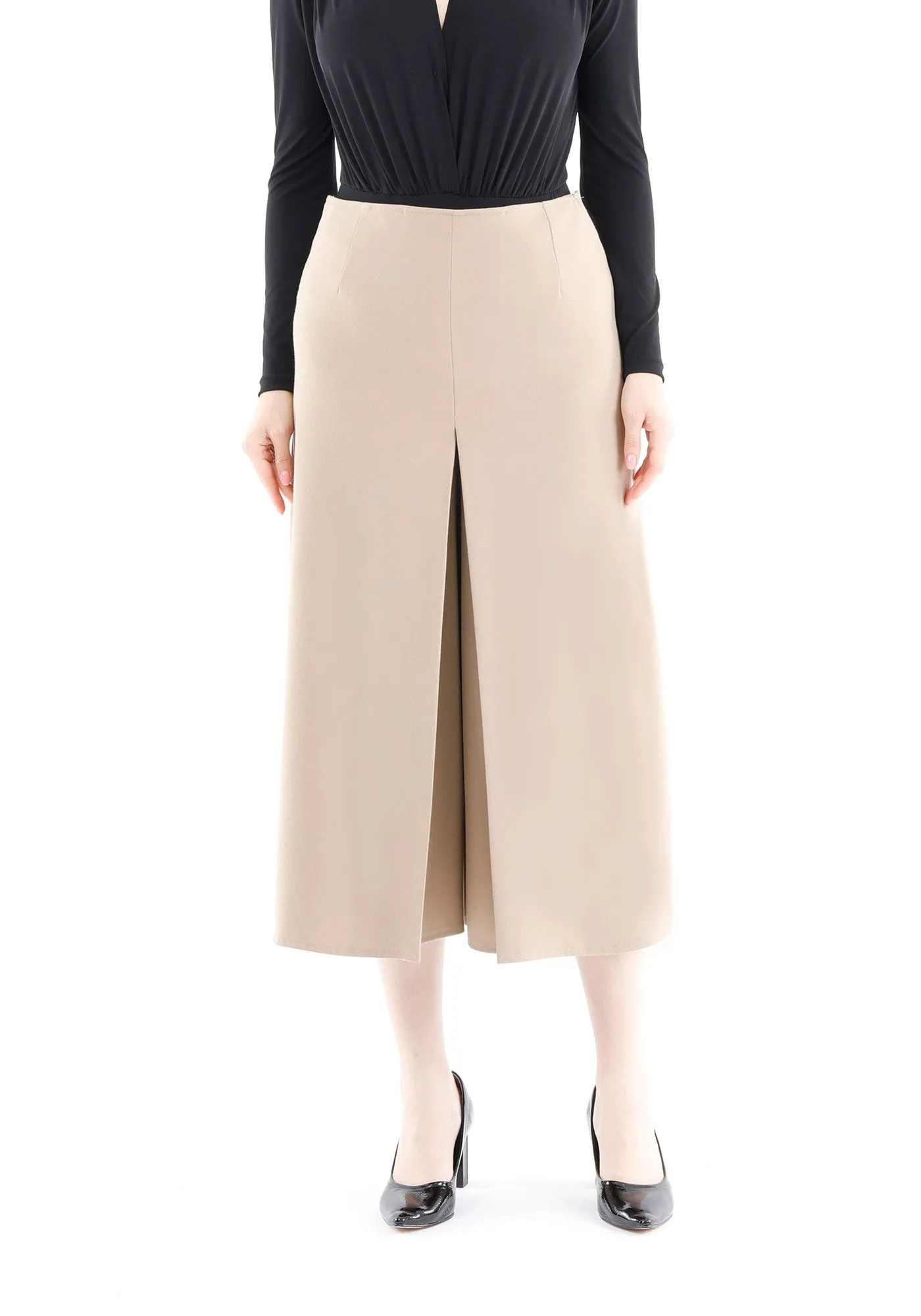 Cropped Palazzo Pants