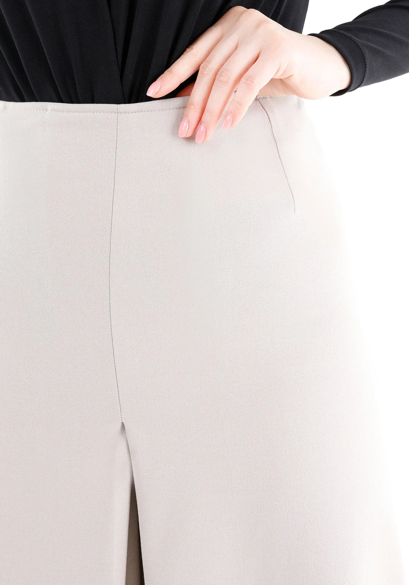 Cropped Palazzo Pants