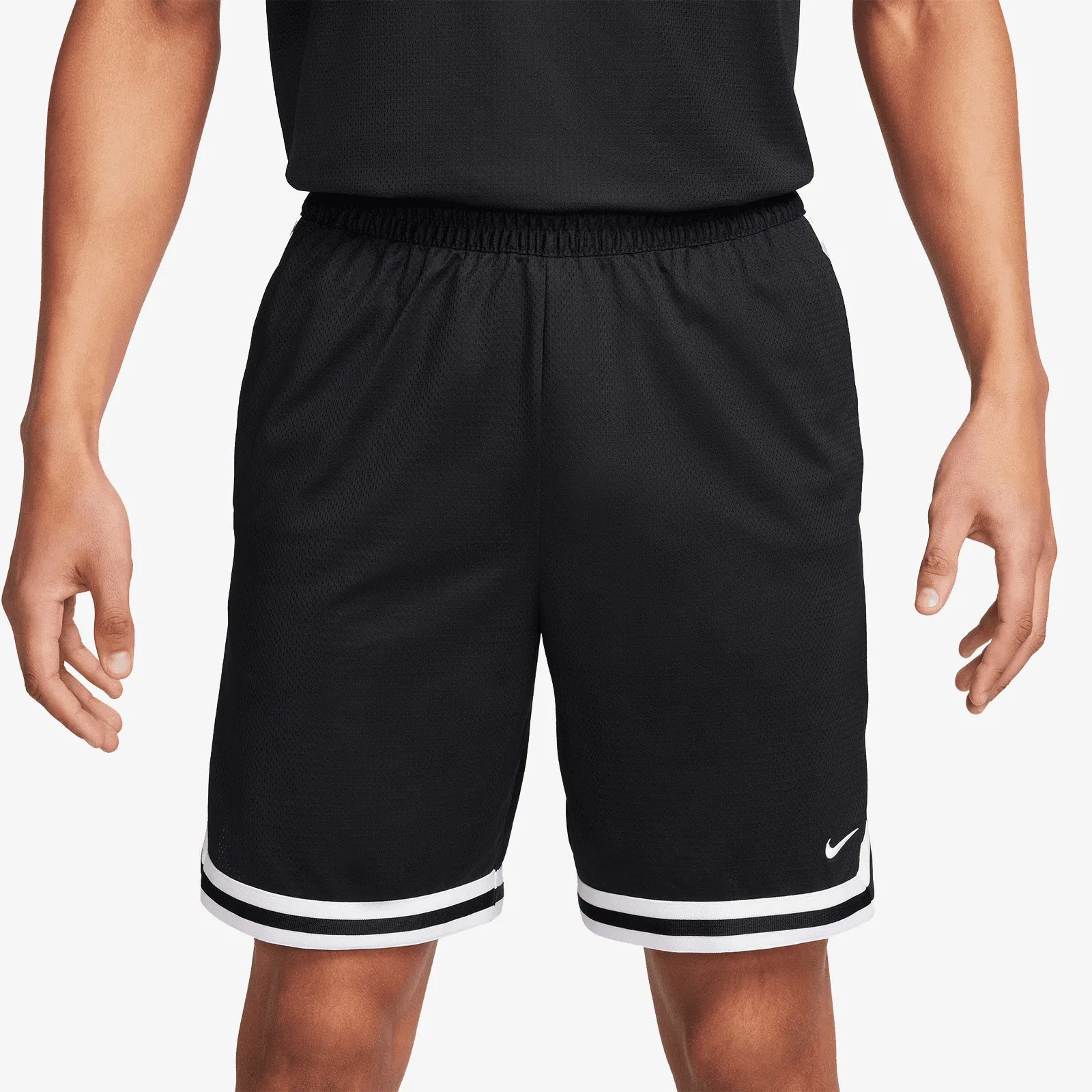 DNA Dri-FIT 8" Mesh Shorts - Black/White