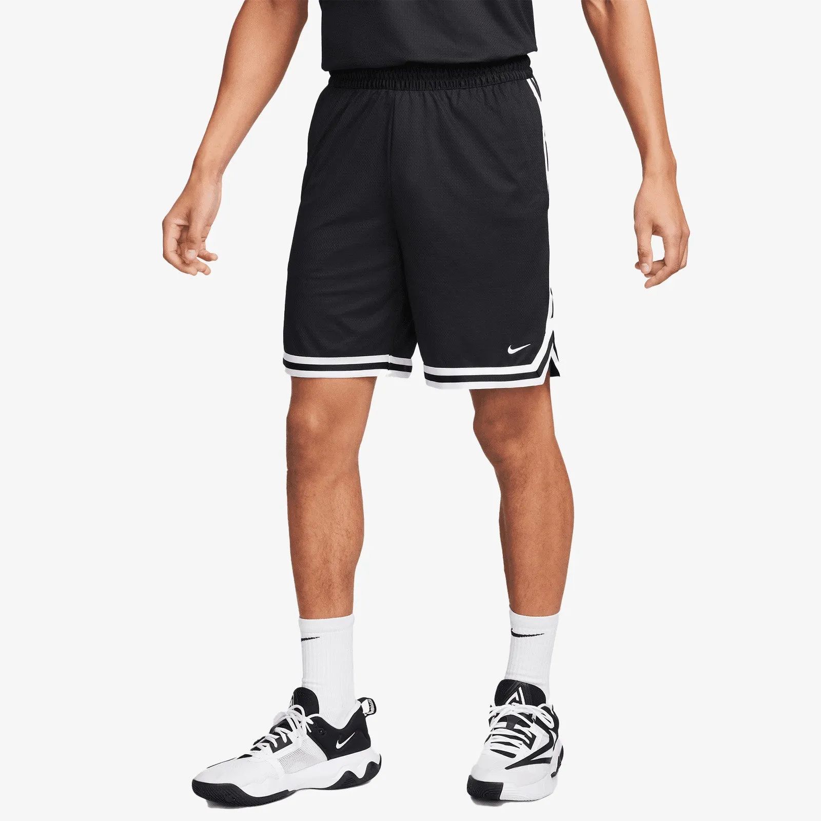 DNA Dri-FIT 8" Mesh Shorts - Black/White