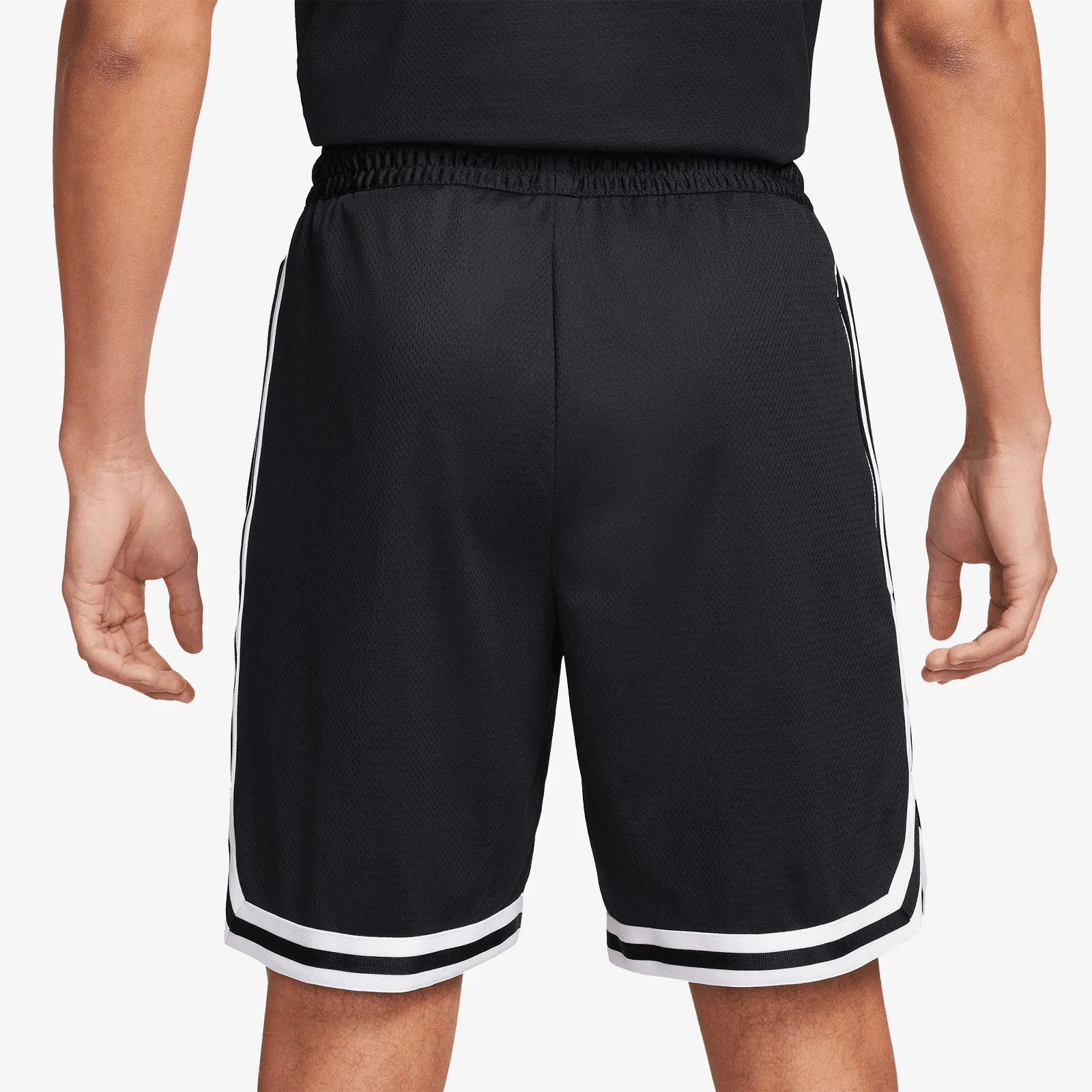 DNA Dri-FIT 8" Mesh Shorts - Black/White