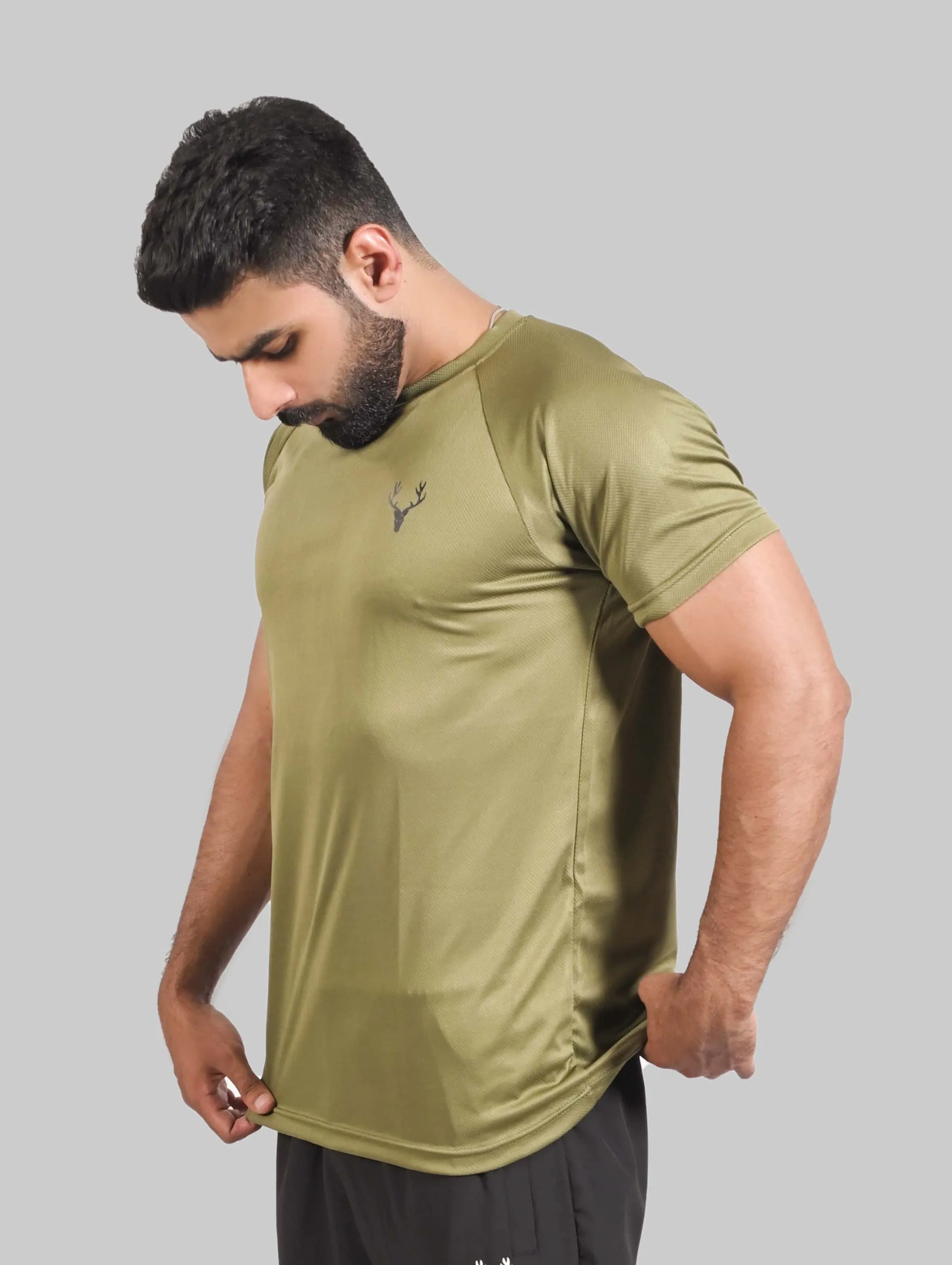 Dri-Fit Apex Raglan Tee 2.3 (OLIVE)