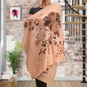 Fashion Tight Flower Patterned Shawls