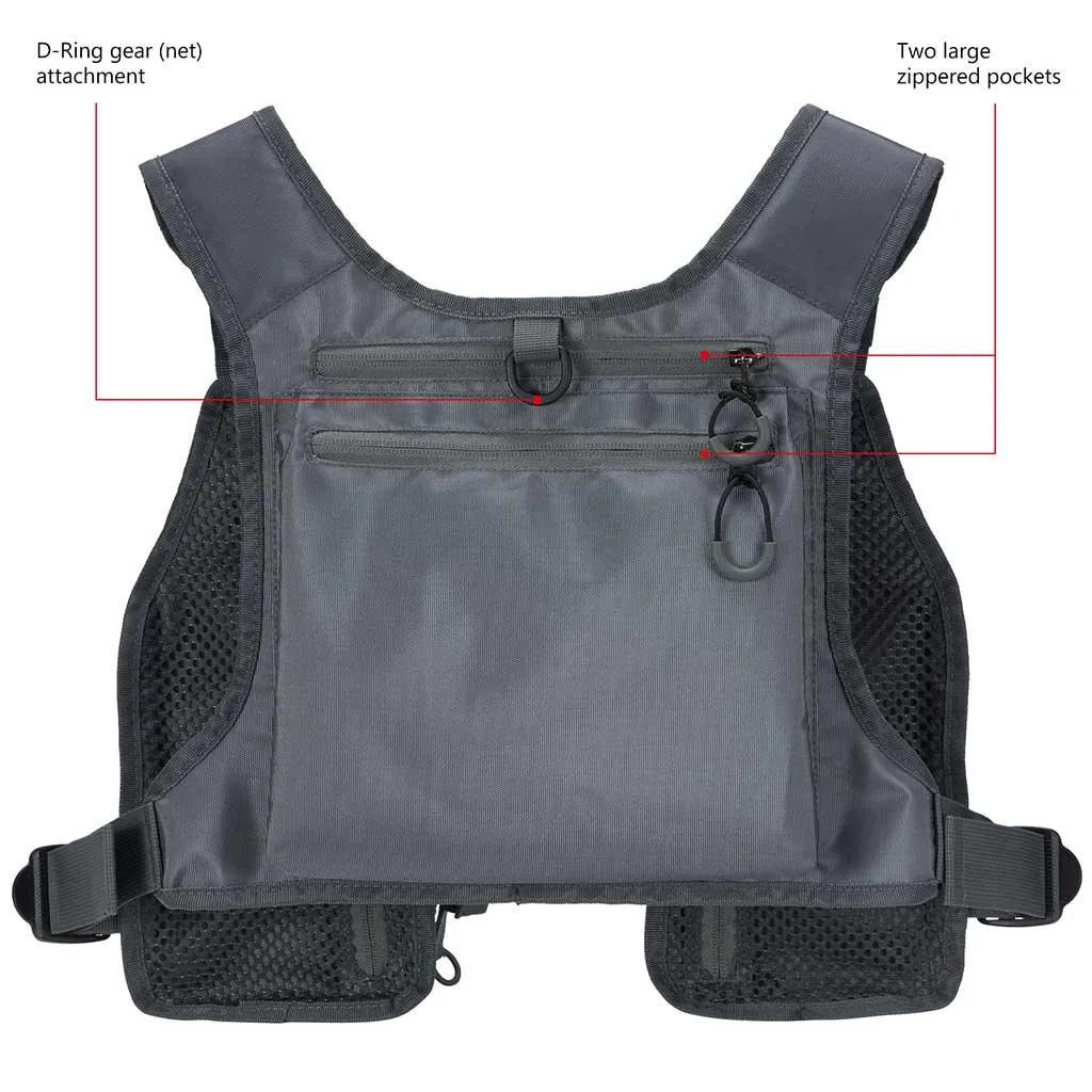 FV08 Ultra Lightweight Fishing Vest for Men Women