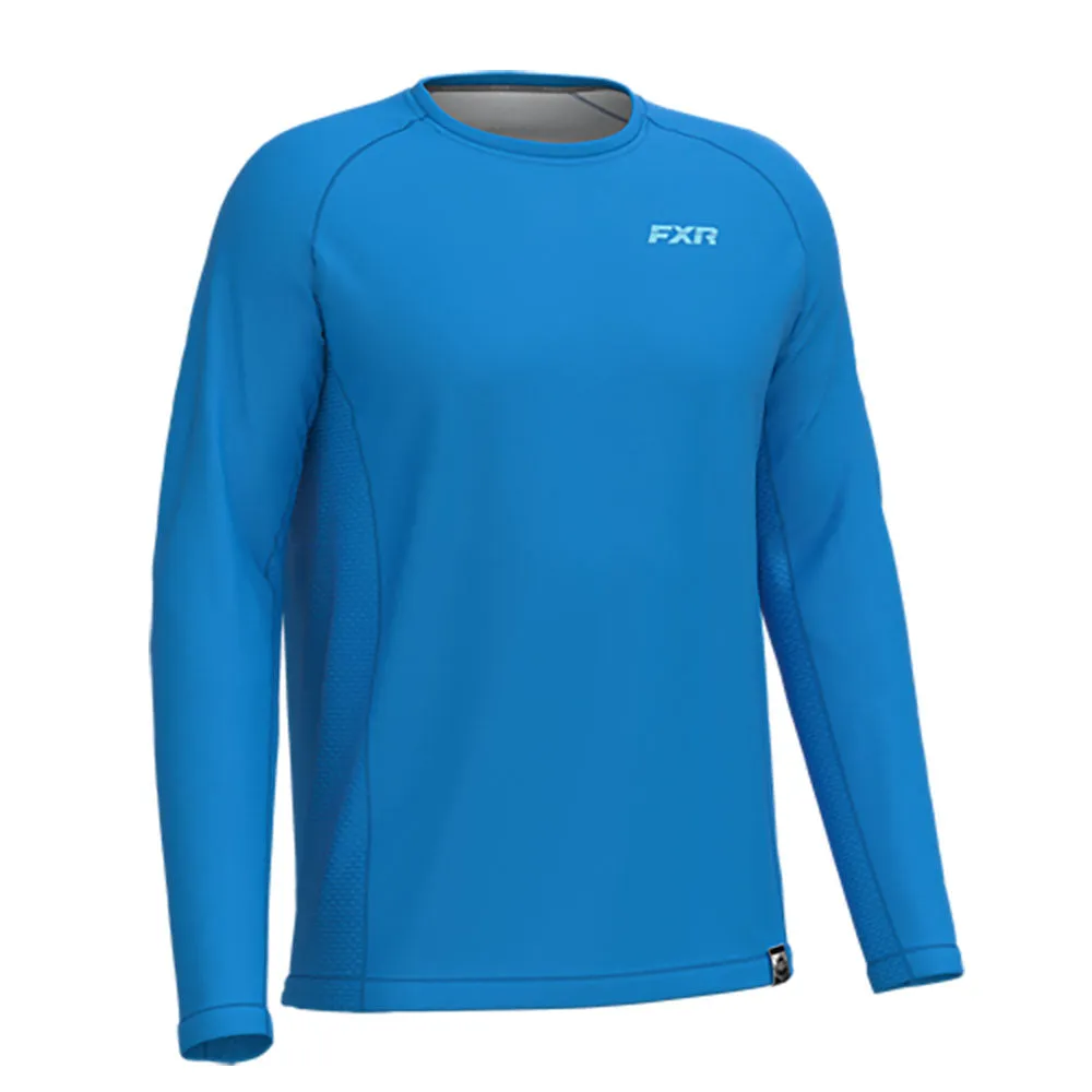 FXR Attack UPF Longsleeve T-Shirt Pro Blue