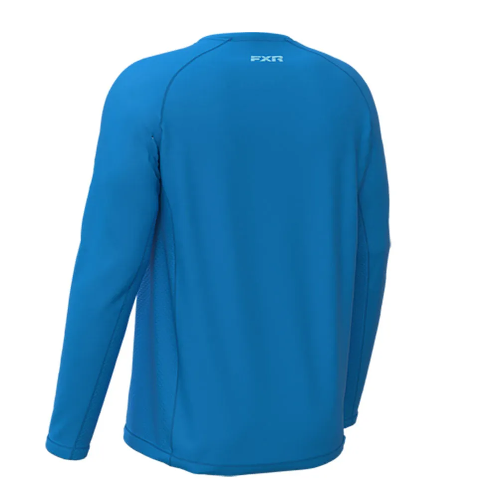 FXR Attack UPF Longsleeve T-Shirt Pro Blue