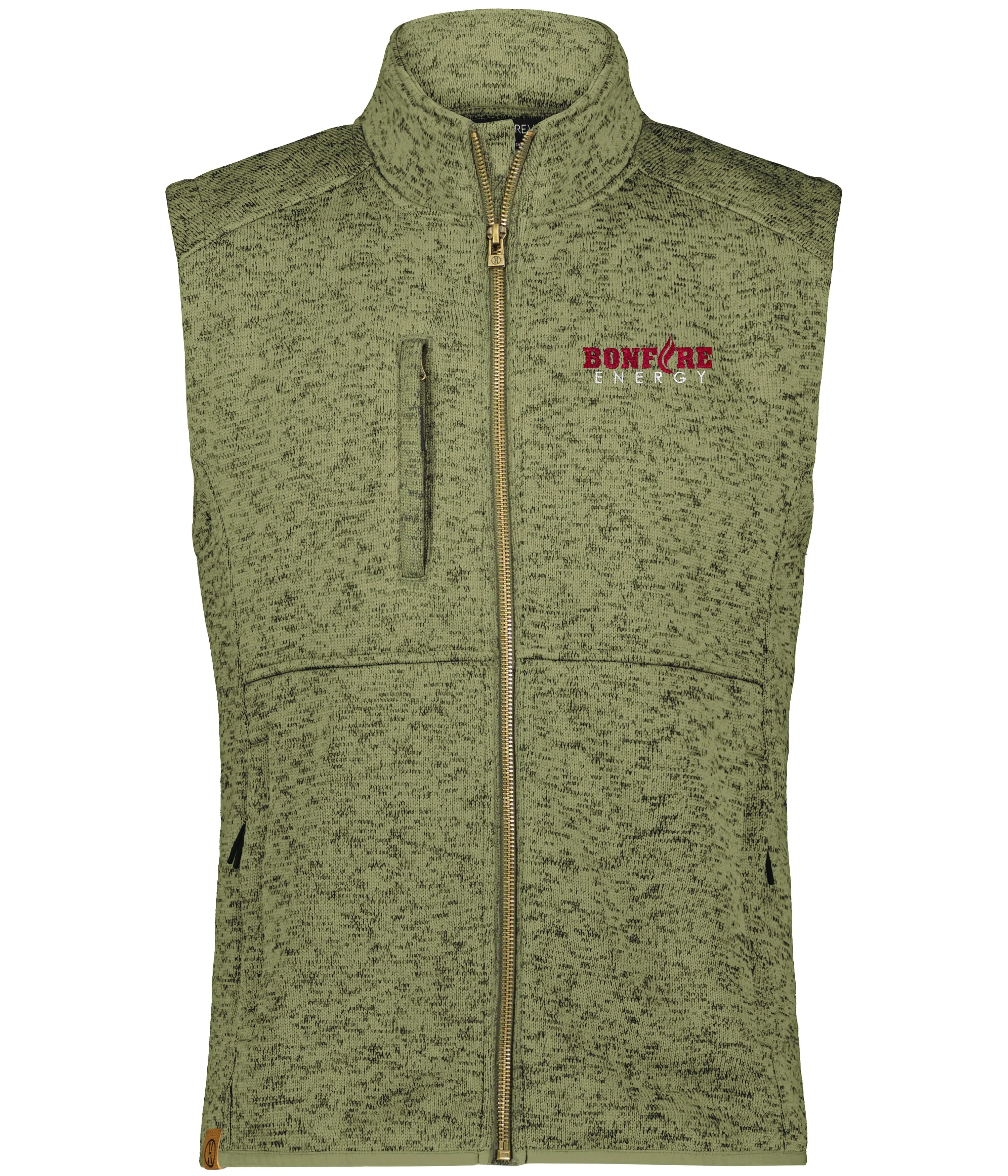 Holloway Alpine Sweater Fleece Vest