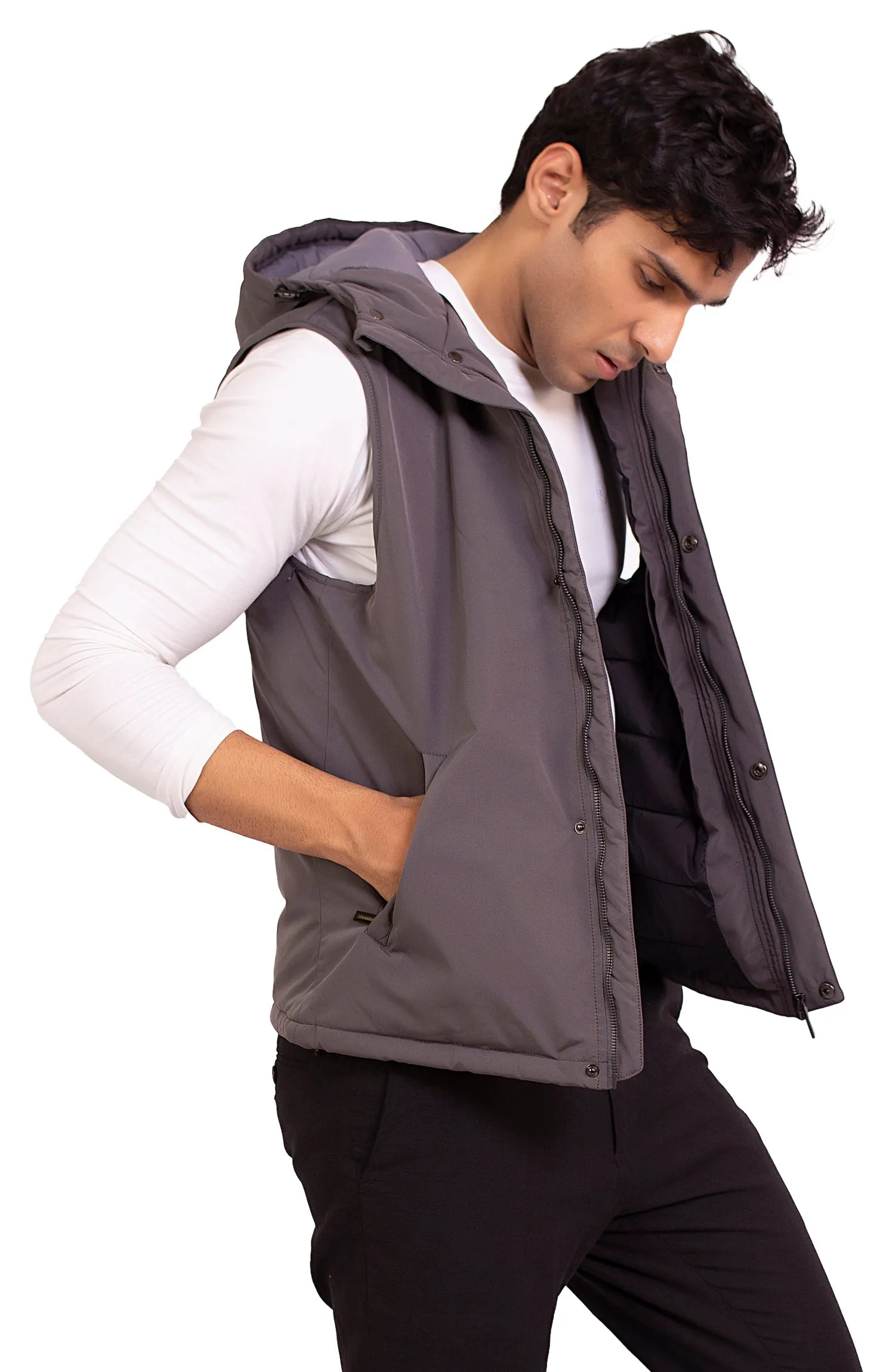 Hooded Vests