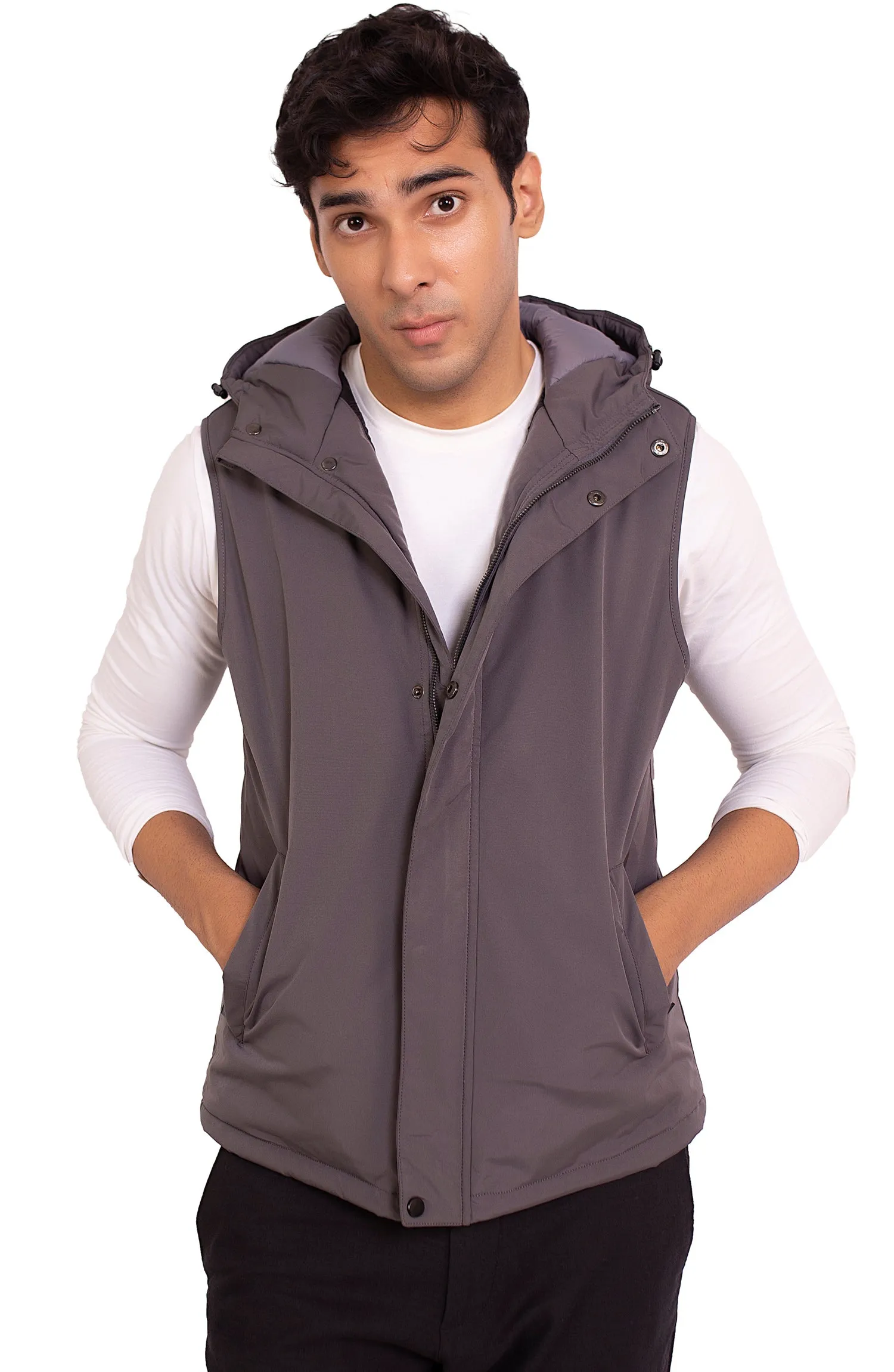 Hooded Vests