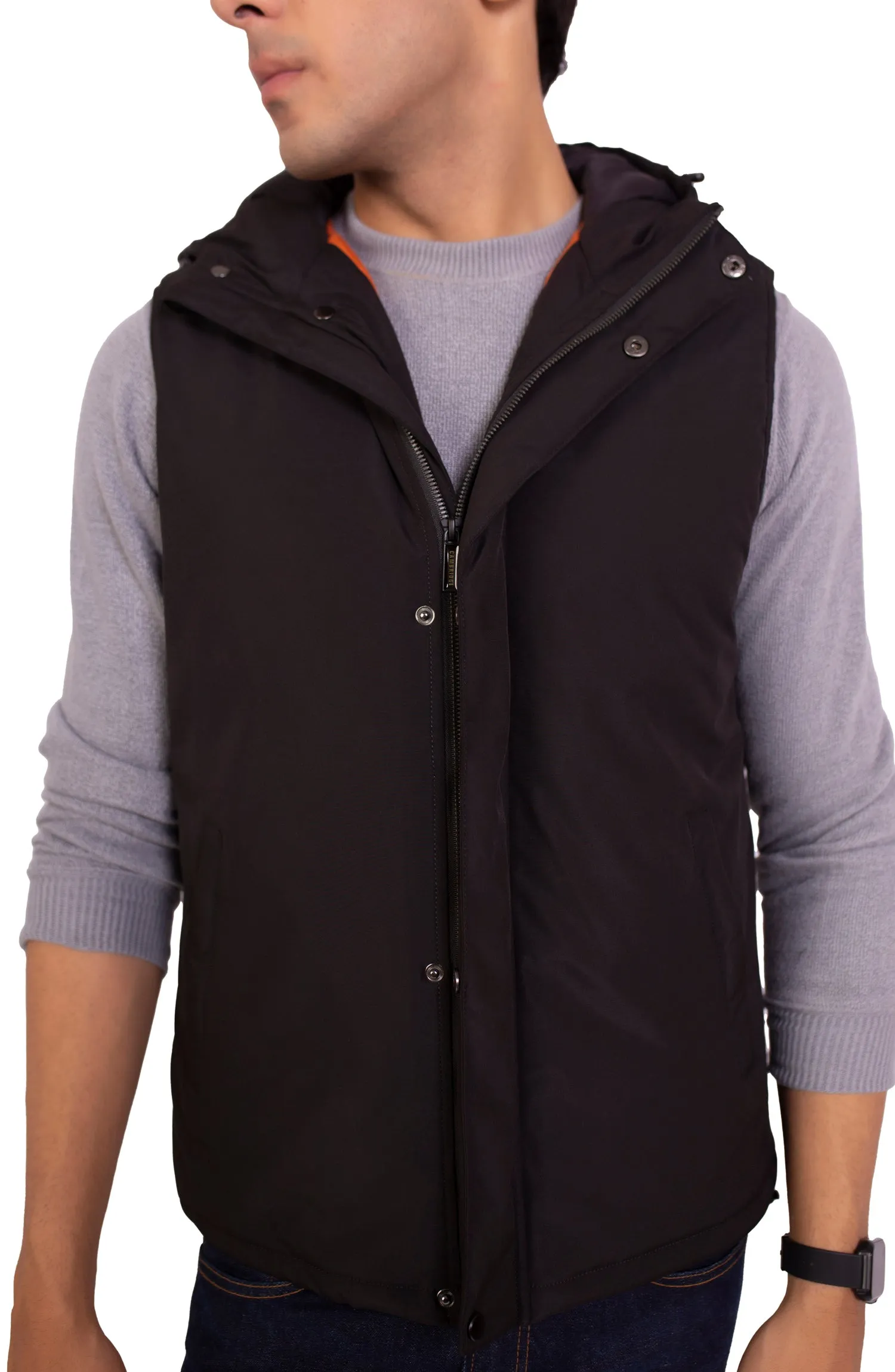 Hooded Vests