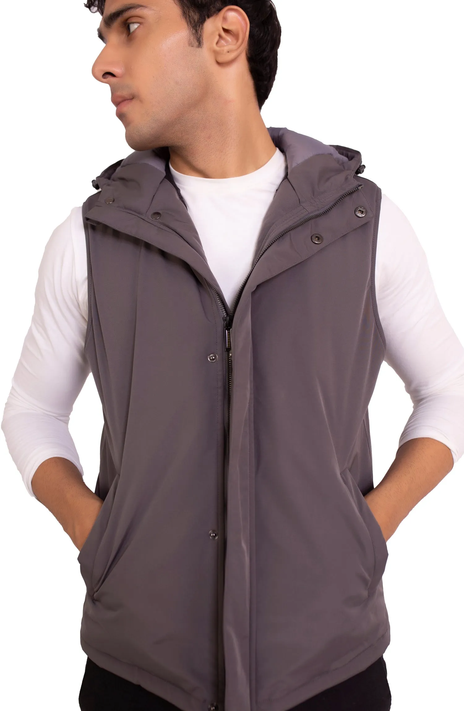 Hooded Vests