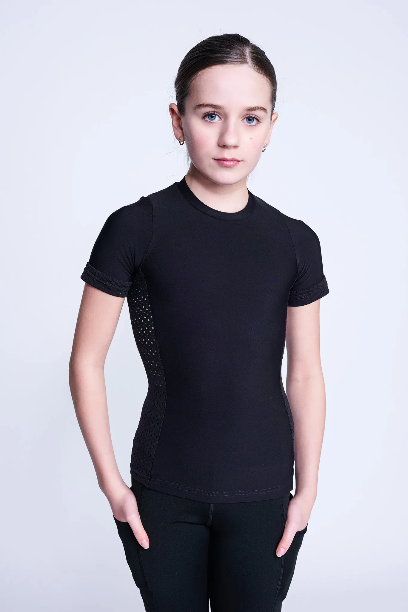 Inspire T-Shirt in Black