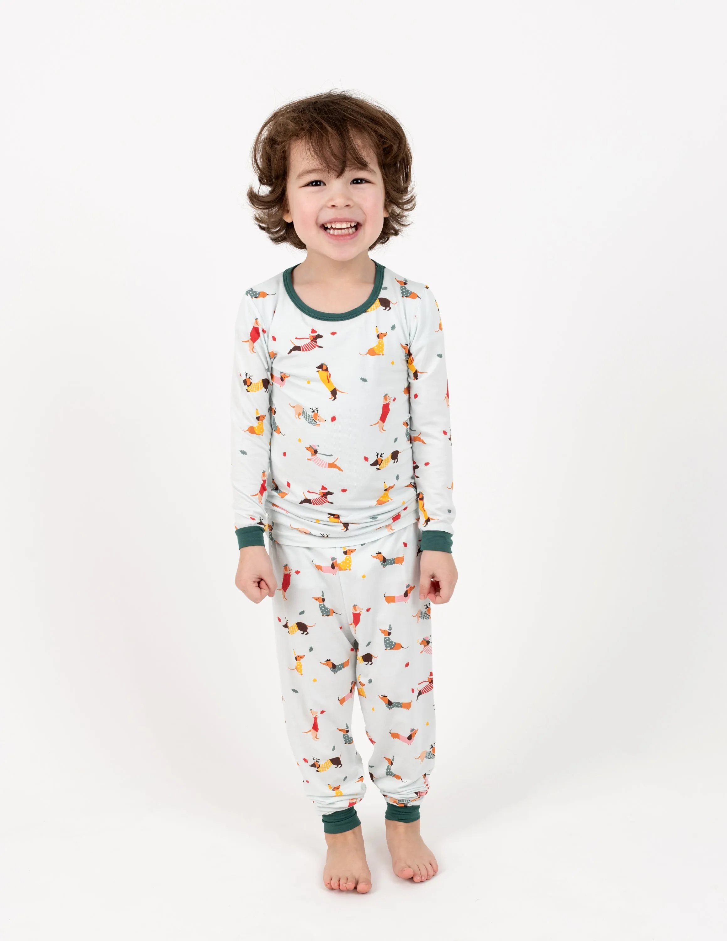 Kid's Bamboo Pajamas