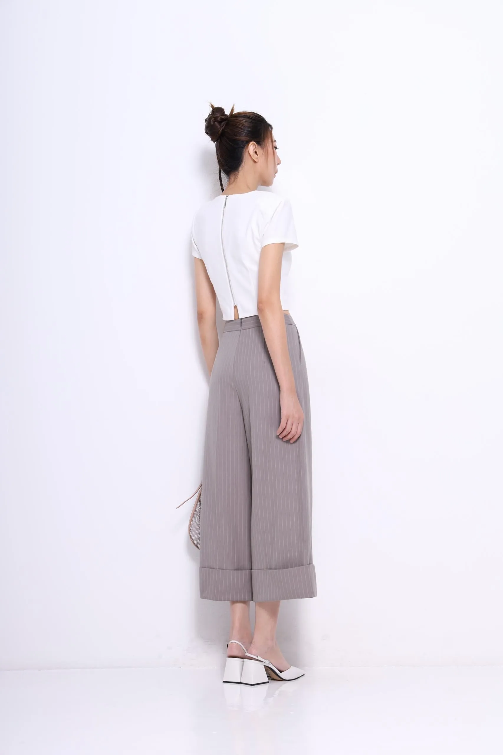 Leanne Wide Leg Culottes