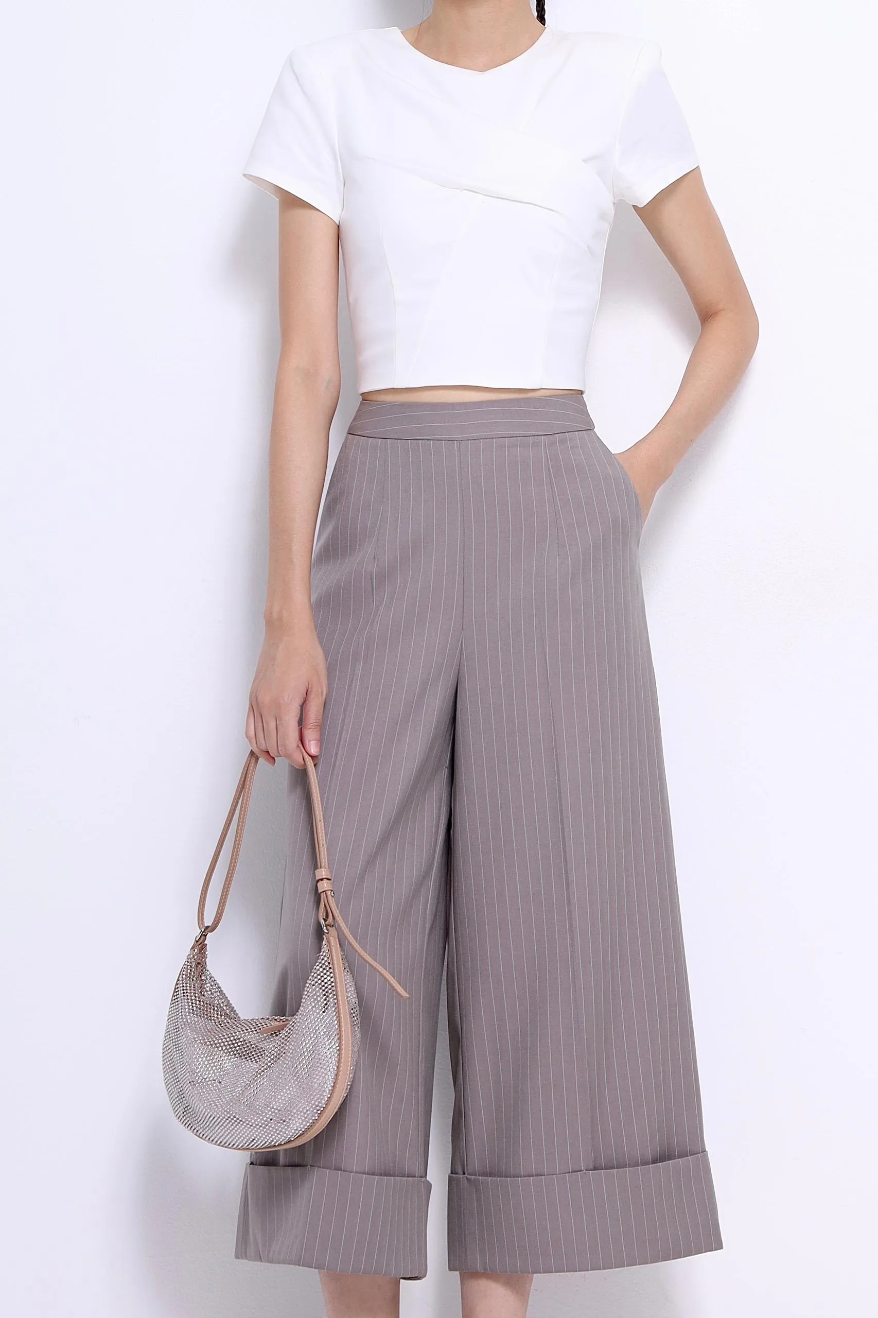 Leanne Wide Leg Culottes