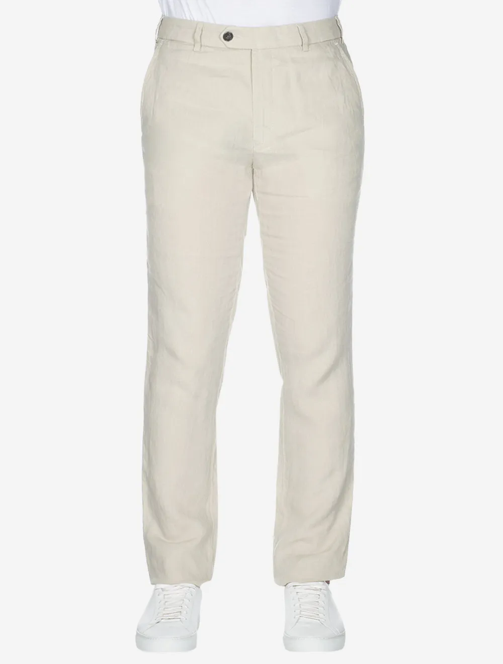 Lupus Linen Trouser Beige