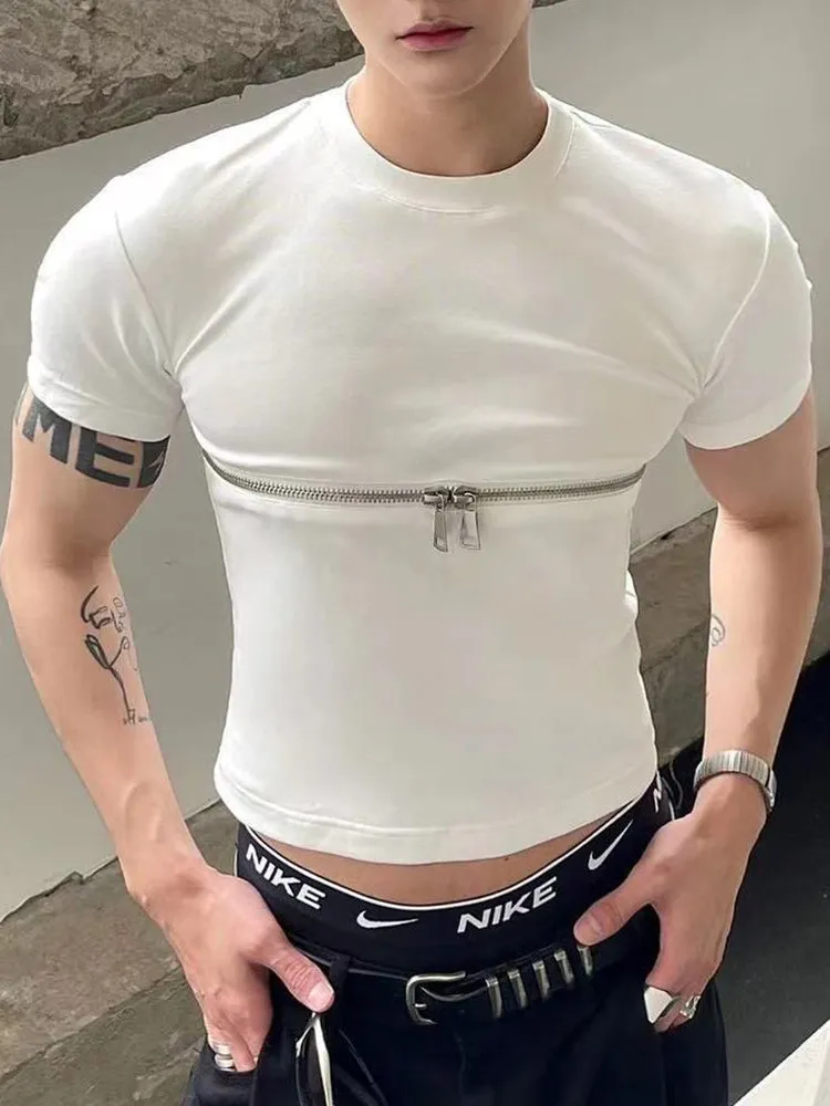 Mens Mesh Sexy T-Shirt