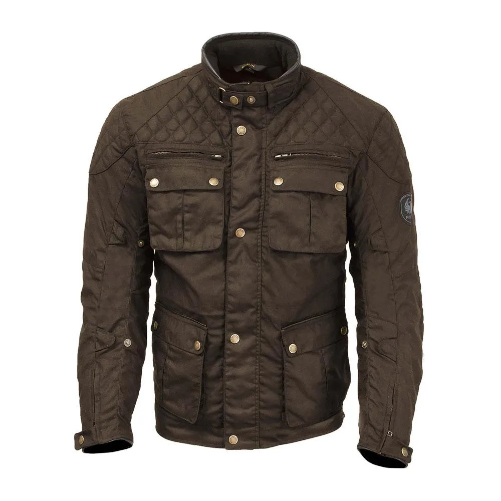 MERLIN EDALE D3O® MOTORCYCLE JACKET OLIVE