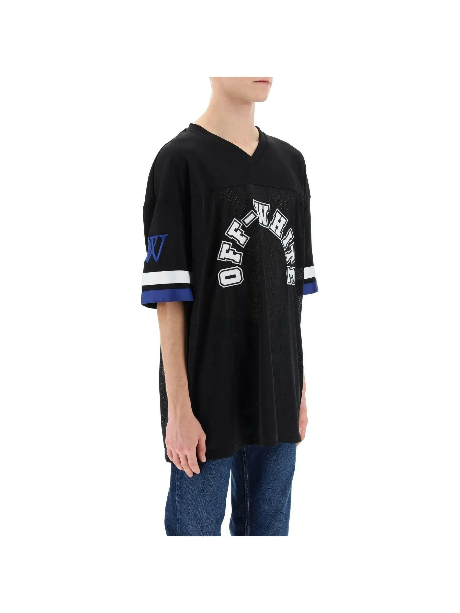 Mesh Jersey Football Tee