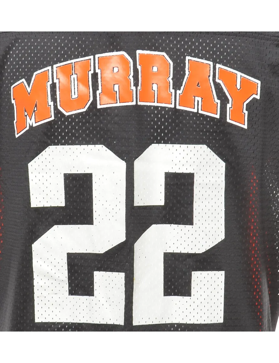 Mesh Murray Printed T-shirt - XL