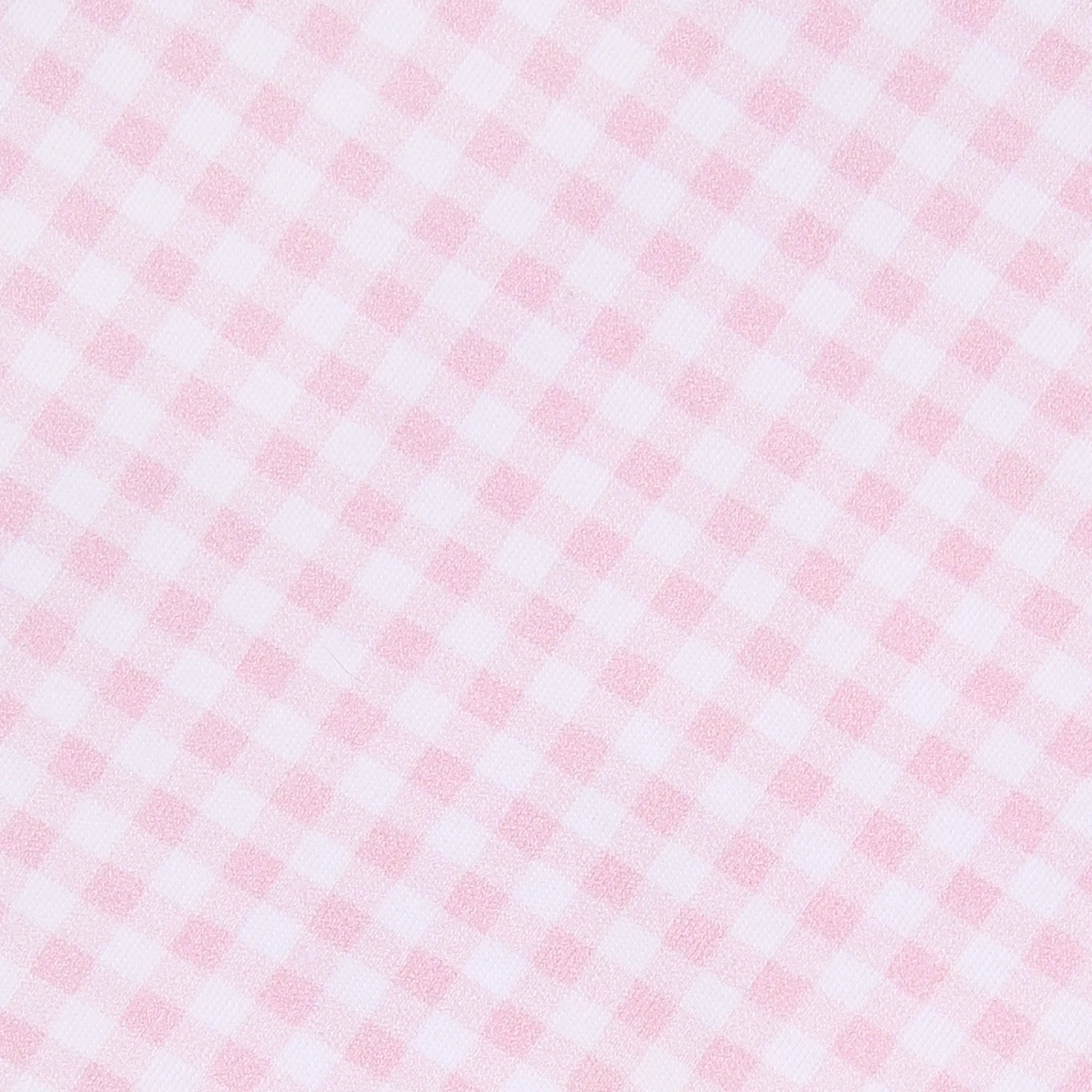 Mini Checks Long Pajamas - Pink