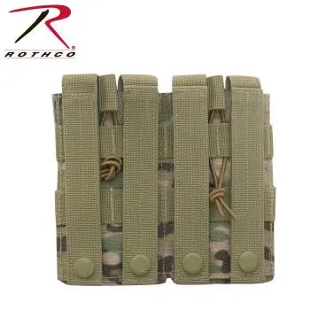 MOLLE Open Top Double Mag Pouch