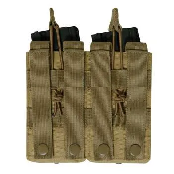 MOLLE Open Top Double Mag Pouch