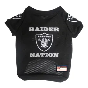 NFL Las Vegas Raiders - Raider Nation Mesh Dog Jersey