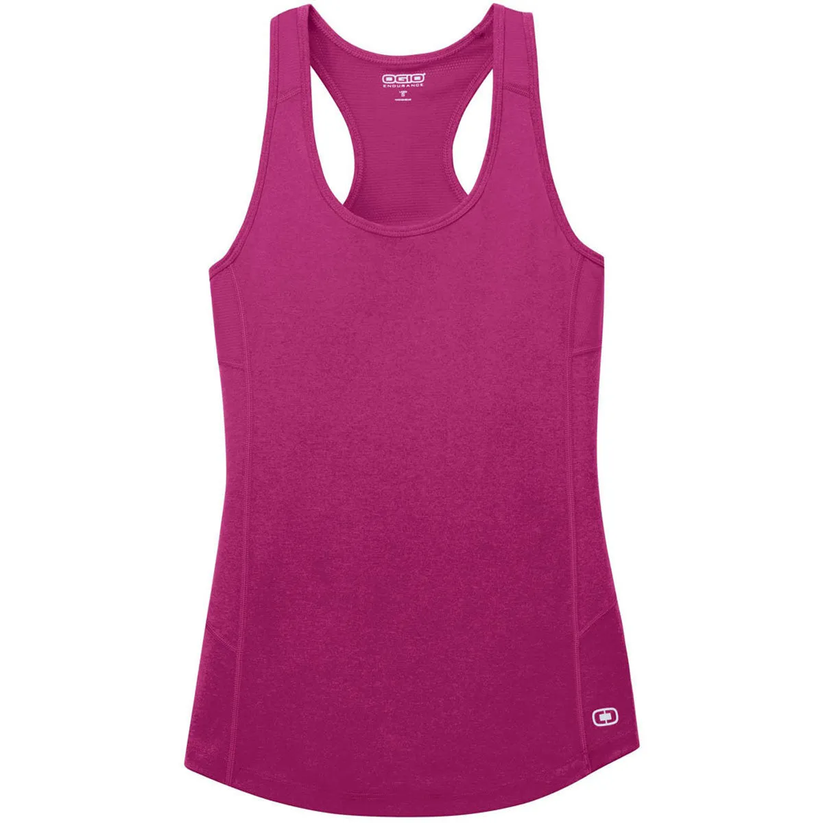 OGIO Women's Flush Pink ENDURANCE Ladies Racerback Pulse Tank