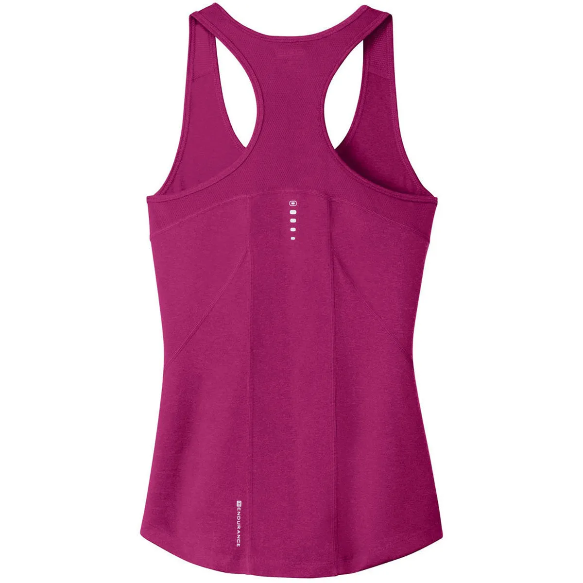 OGIO Women's Flush Pink ENDURANCE Ladies Racerback Pulse Tank