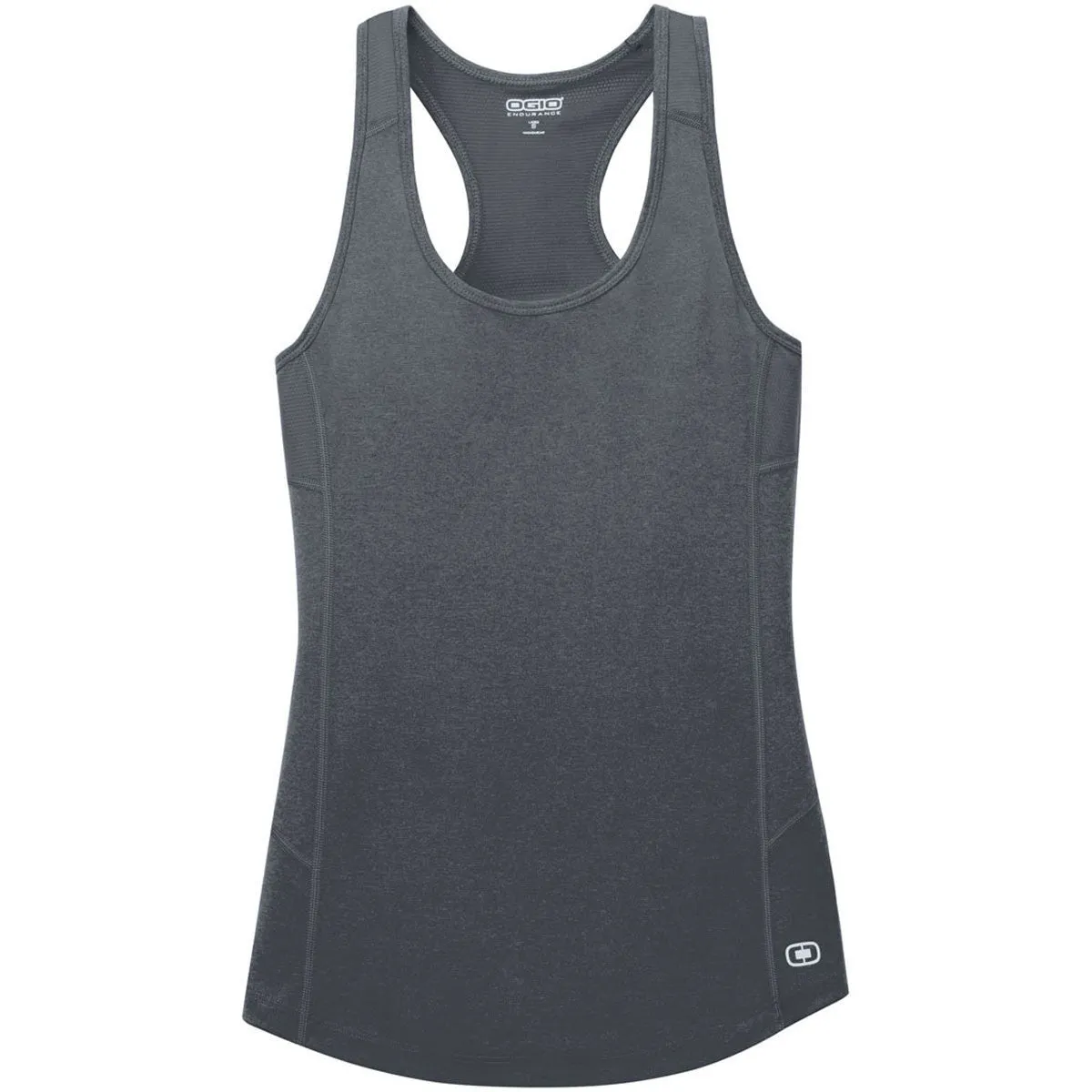 OGIO Women's Gear Grey ENDURANCE Ladies Racerback Pulse Tank