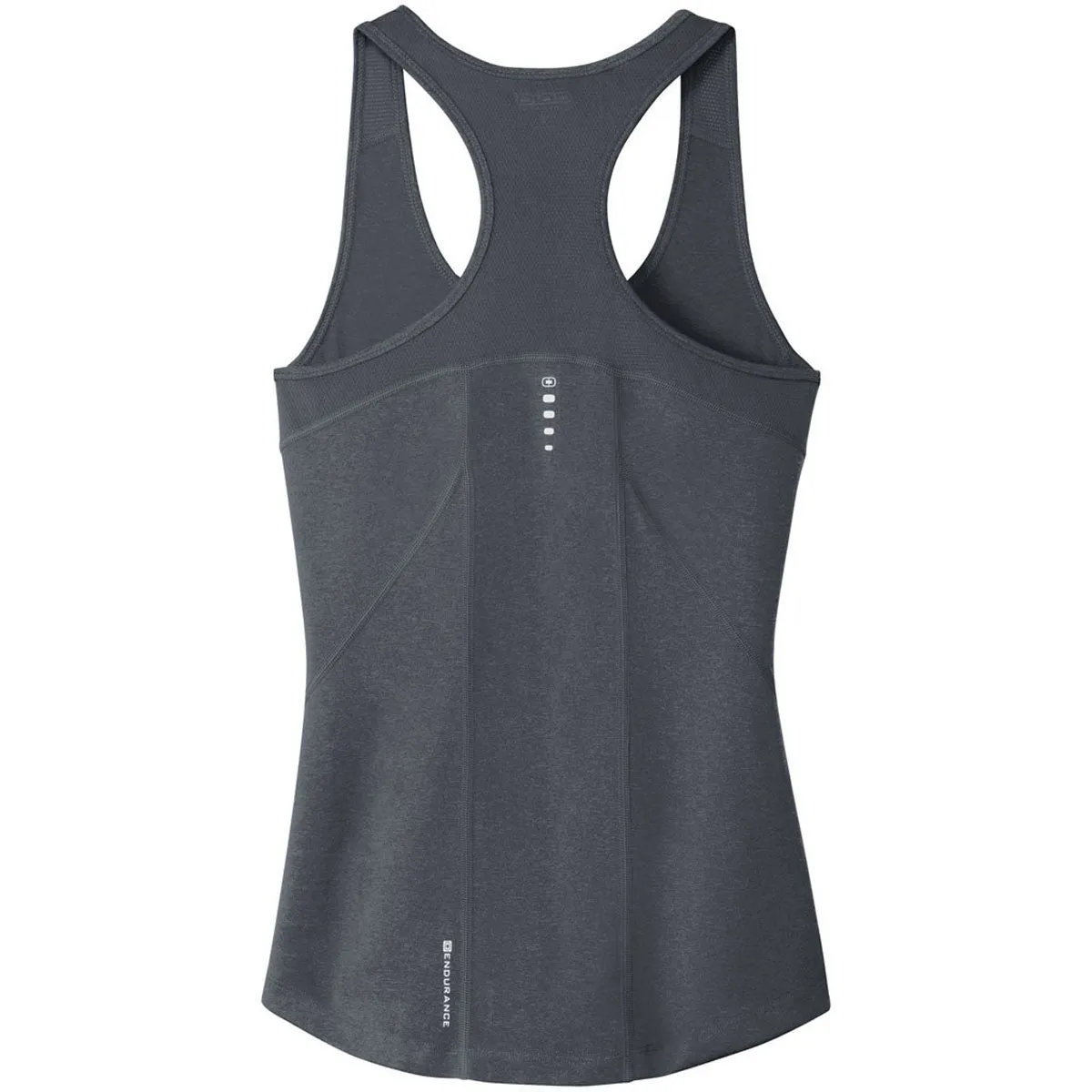 OGIO Women's Gear Grey ENDURANCE Ladies Racerback Pulse Tank