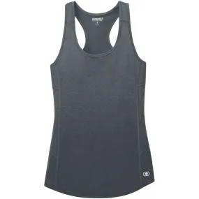 OGIO Women's Gear Grey ENDURANCE Ladies Racerback Pulse Tank